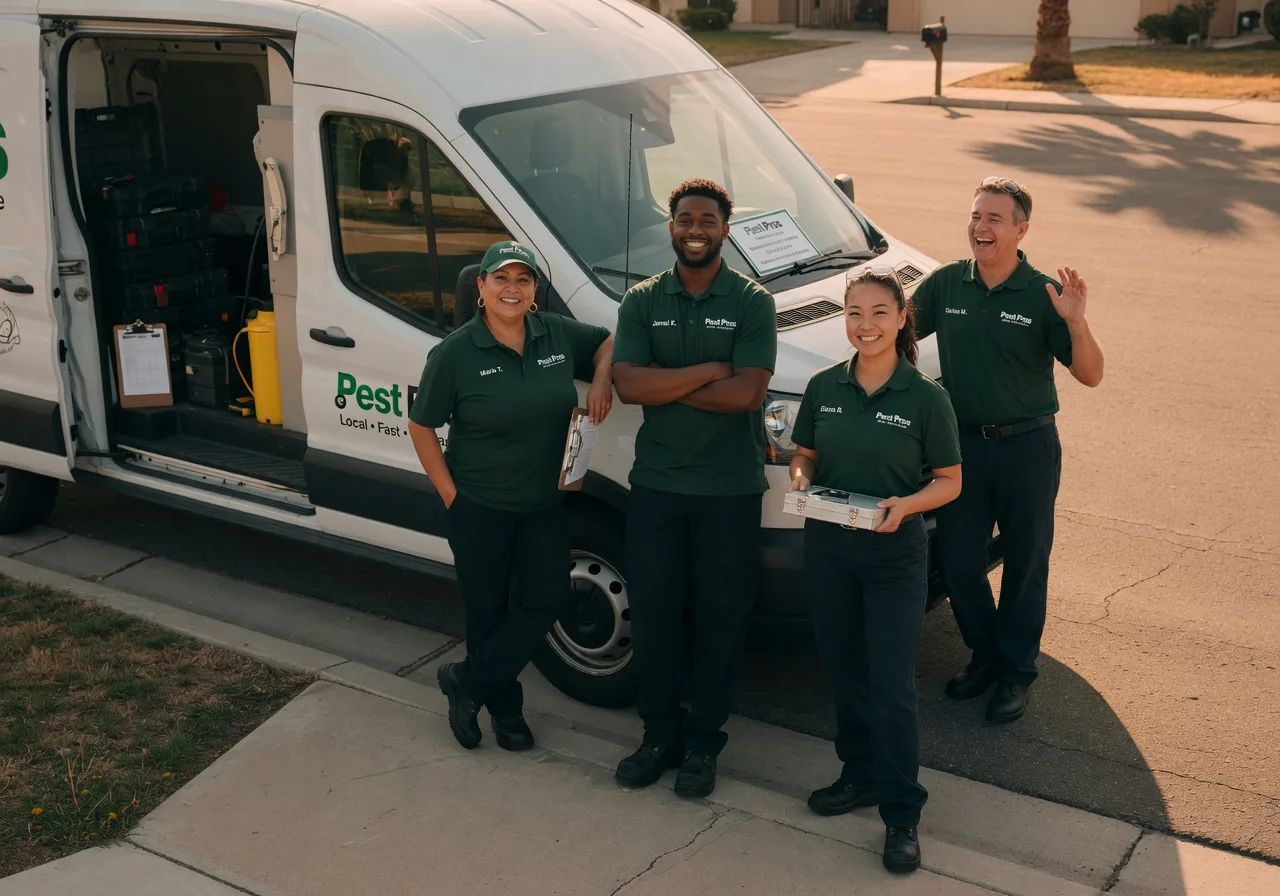 Pest Control company in Mcrae Helena, GA